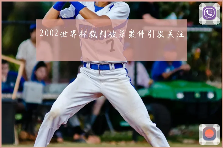 2002世界杯裁判被杀案件引发关注
