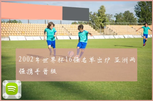 2002年世界杯16强名单出炉 亚洲两强携手晋级