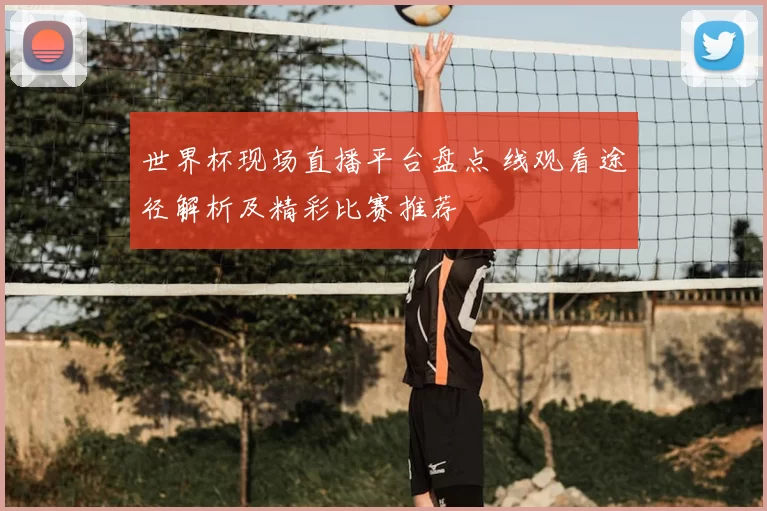 世界杯现场直播平台盘点 线观看途径解析及精彩比赛推荐