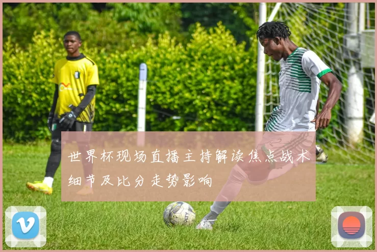 世界杯现场直播主持解读焦点战术细节及比分走势影响